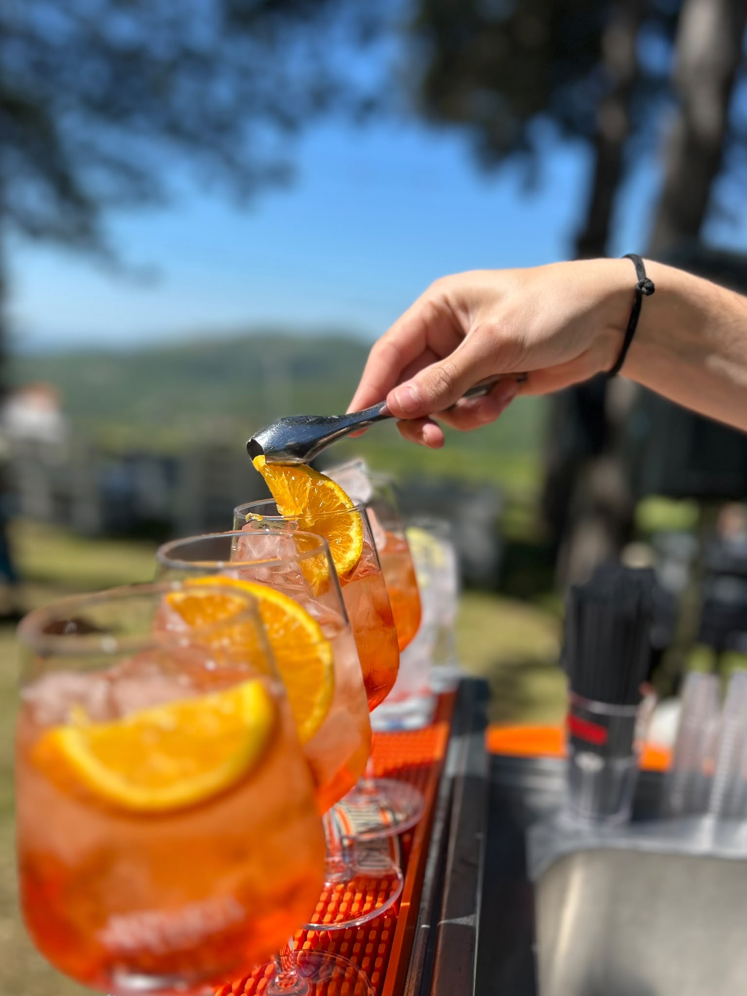 Aperitivo per un evento privato